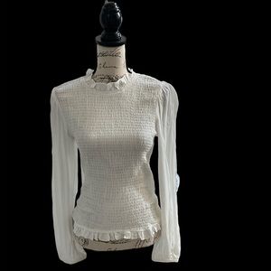 Balloon Sleeve Blouse